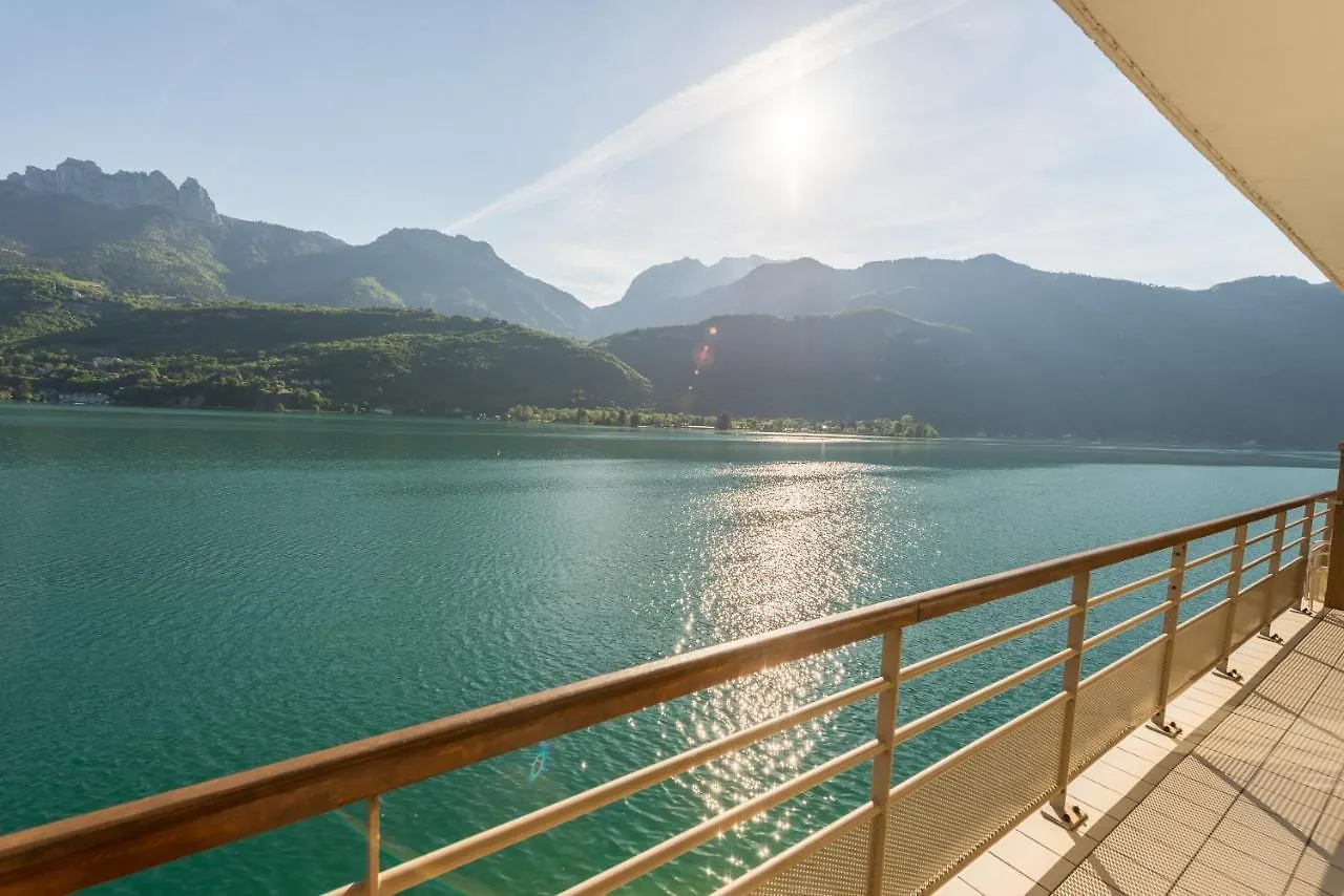 Les Libellules Acces Direct Au Lac Et Piste Cyclable, 7 Apts Du Studio Au T5 By Lla Selections Duingt 0*,