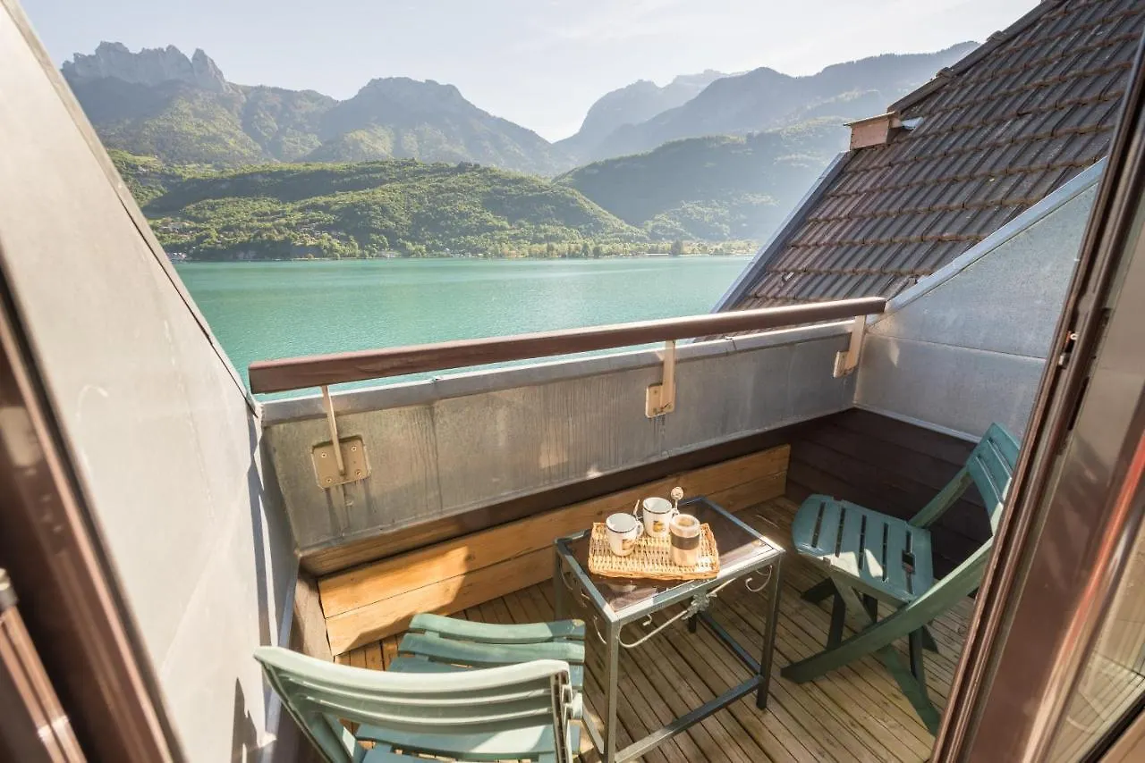 Apartment Les Libellules Acces Direct Au Lac Et Piste Cyclable, 7 Apts Du Studio Au T5 By Lla Selections Duingt France