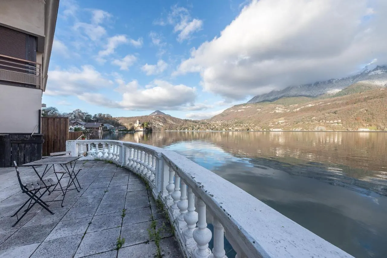 Les Libellules Acces Direct Au Lac Et Piste Cyclable, 7 Apts Du Studio Au T5 By Lla Selections Duingt Apartment