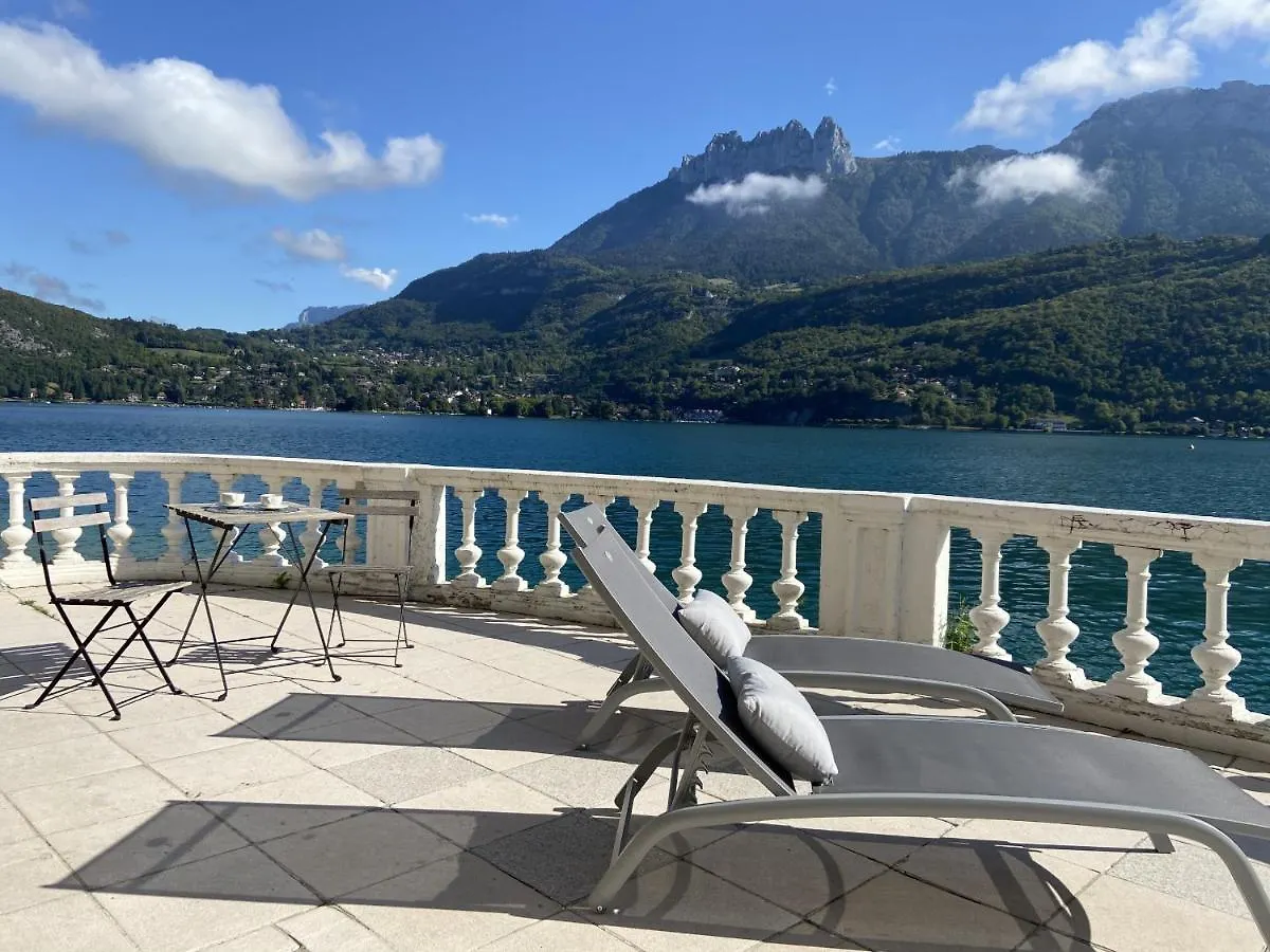 Les Libellules Acces Direct Au Lac Et Piste Cyclable, 7 Apts Du Studio Au T5 By Lla Selections Duingt