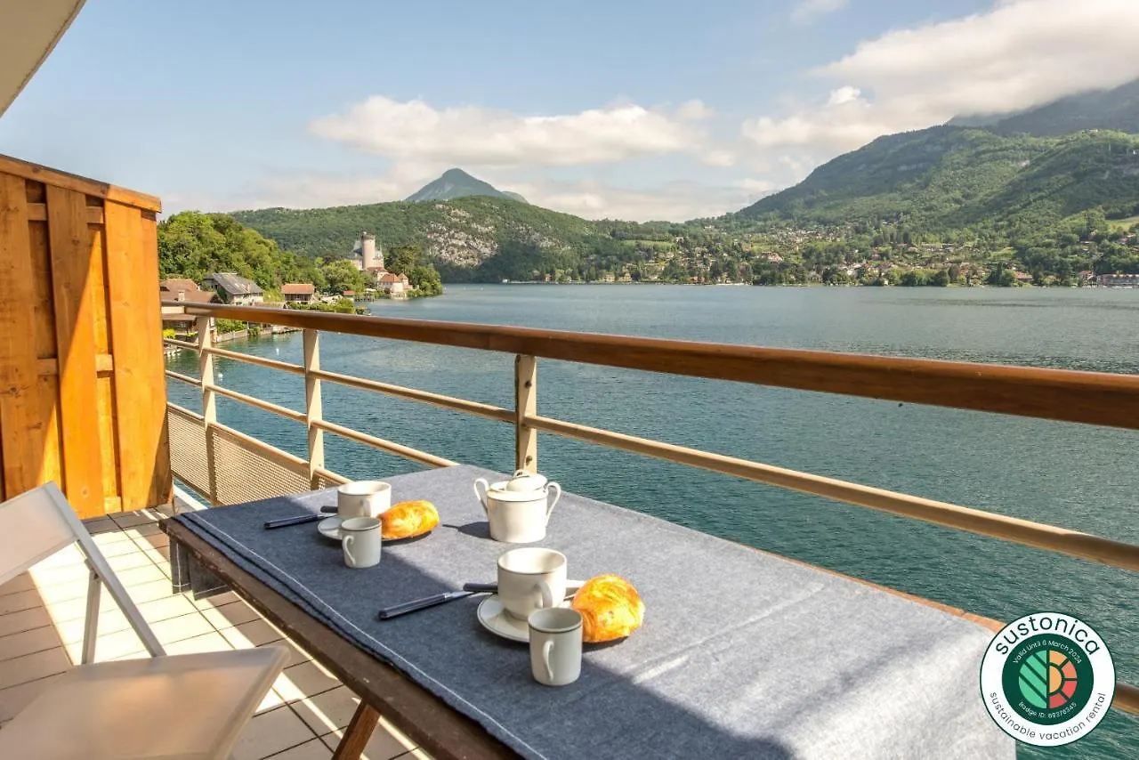 Apartment Les Libellules Acces Direct Au Lac Et Piste Cyclable, 7 Apts Du Studio Au T5 By Lla Selections Duingt France