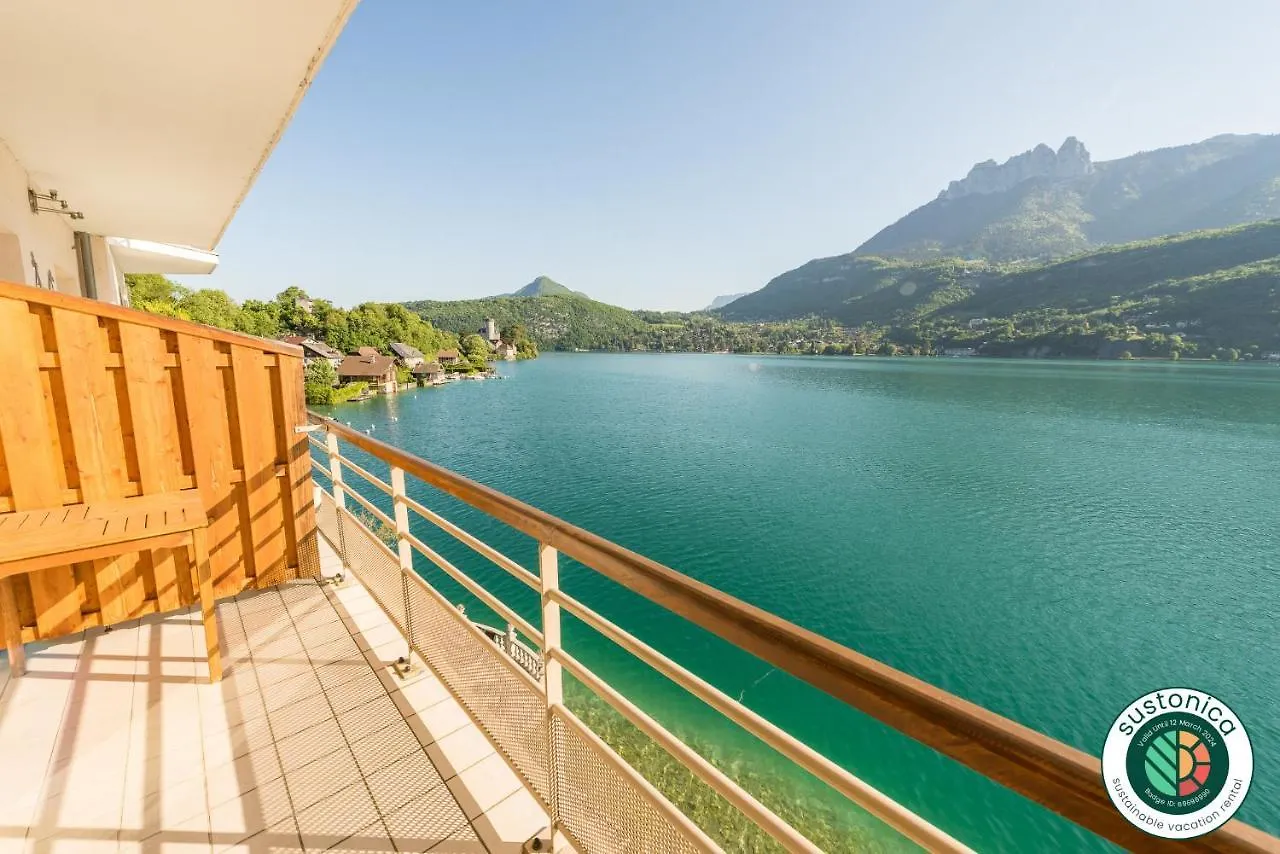 Les Libellules Acces Direct Au Lac Et Piste Cyclable, 7 Apts Du Studio Au T5 By Lla Selections Duingt Apartment