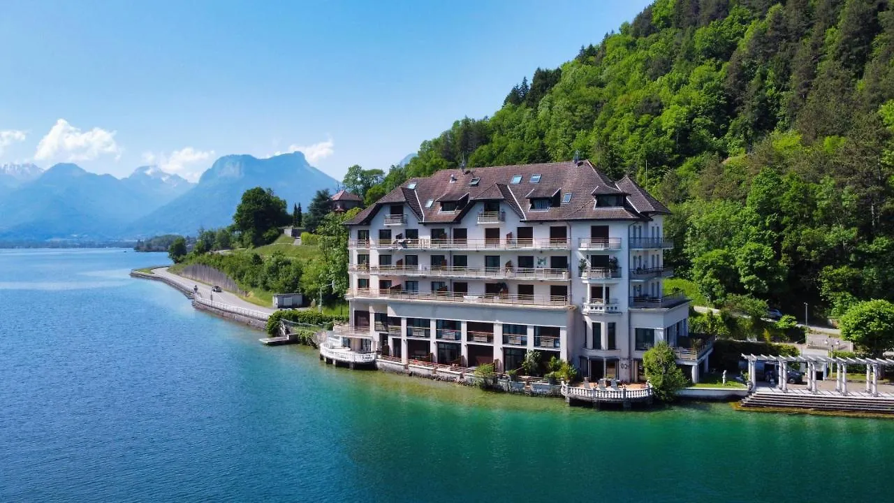 Les Libellules Acces Direct Au Lac Et Piste Cyclable, 7 Apts Du Studio Au T5 By Lla Selections Duingt Apartment