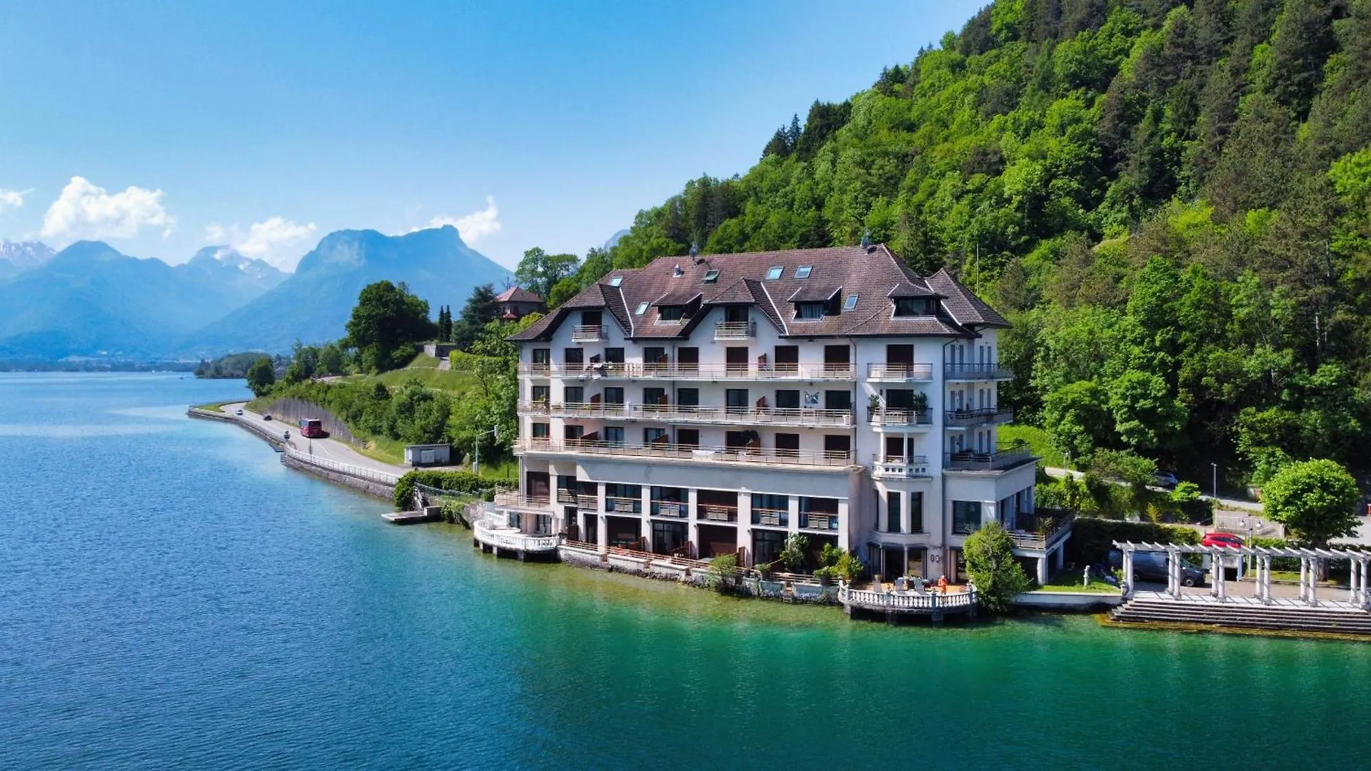 Apartment Les Libellules Acces Direct Au Lac Et Piste Cyclable, 7 Apts Du Studio Au T5 By Lla Selections Duingt France