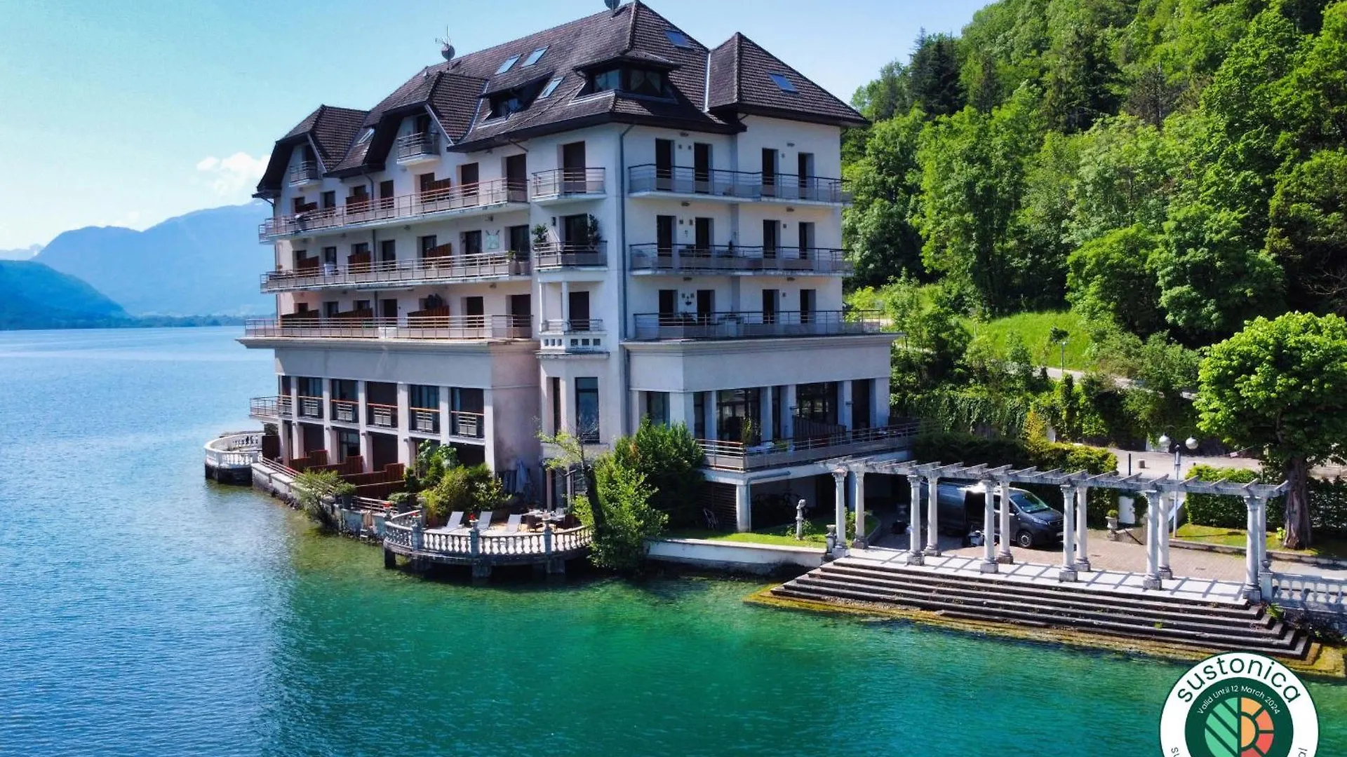 Les Libellules Acces Direct Au Lac Et Piste Cyclable, 7 Apts Du Studio Au T5 By Lla Selections Duingt Apartment