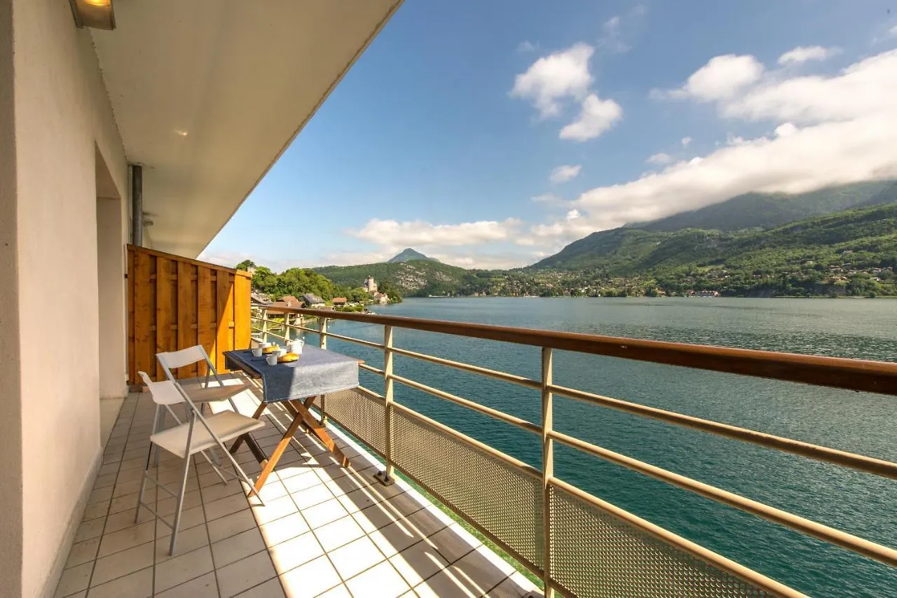 Appartement Les Libellules Acces Direct Au Lac Et Piste Cyclable, 7 Apts Du Studio Au T5 By Lla Selections Duingt