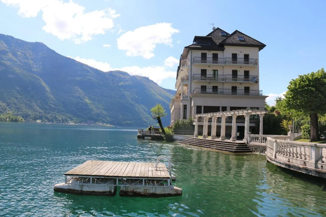 Les Libellules Acces Direct Au Lac Et Piste Cyclable, 7 Apts Du Studio Au T5 By Lla Selections Duingt 0*,