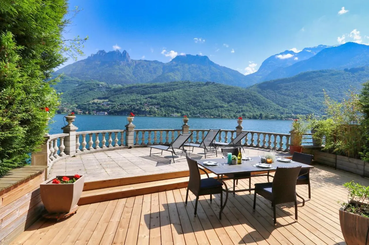 Les Libellules Acces Direct Au Lac Et Piste Cyclable, 7 Apts Du Studio Au T5 By Lla Selections Duingt