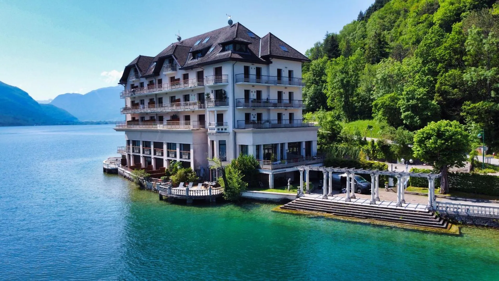 Les Libellules Acces Direct Au Lac Et Piste Cyclable, 7 Apts Du Studio Au T5 By Lla Selections Duingt Appartement